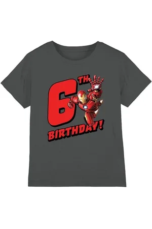 Iron Man Tops y Camisetas TV3353 para niño
