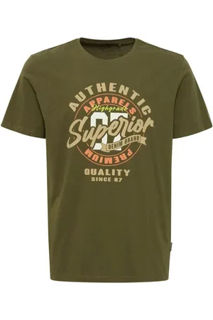 Blend of America Polo _M_letras tee para hombre