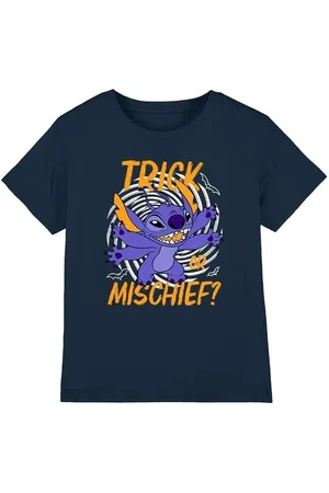 Lilo &amp; Stitch Tops y Camisetas Trick Or Mischief para niño