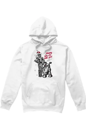 Disney Jersey Merry Christmas Droids para hombre