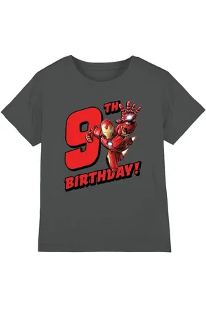 Iron Man Tops y Camisetas TV3339 para niño