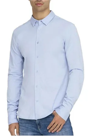 Only & Sons Camisa manga larga - para hombre