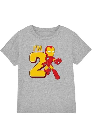 Iron Man Tops y Camisetas TV3298 para niño