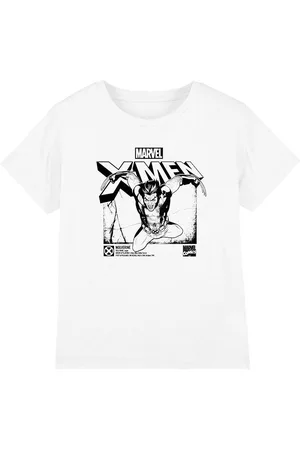 Marvel Tops y Camisetas X-Men para niño