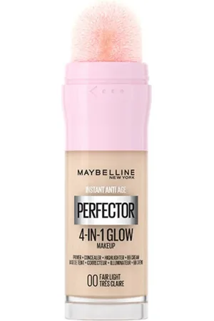 MAYBELLINE New York Base de maquillaje Instant Perfector 4 in 1 Glow - 00 Très Claire para mujer