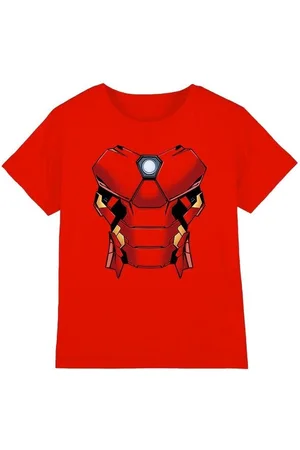 Iron Man Tops y Camisetas TV3850 para niño