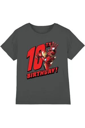 Iron Man Tops y Camisetas TV3930 para niño