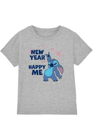 Lilo &amp; Stitch Tops y Camisetas New Year, Happy Me para niño