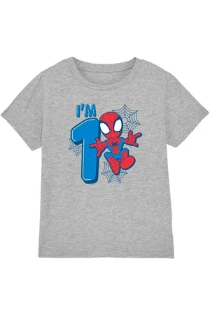 Marvel Tops y Camisetas Cute Spidey para niño