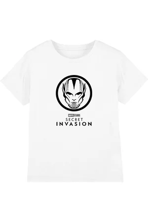 Marvel Tops y Camisetas Secret Invasion para niño