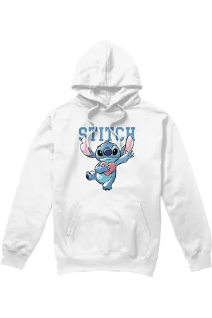 Lilo &amp; Stitch Jersey Clutching Hearts para hombre
