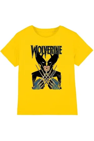 Marvel Tops y Camisetas X-Men para niño
