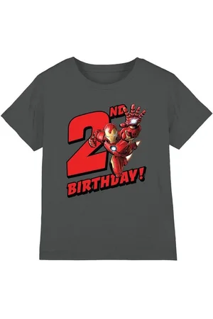 Iron Man Tops y Camisetas TV3616 para niño