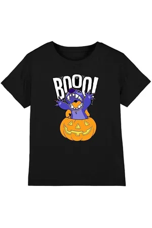 Lilo &amp; Stitch Tops y Camisetas Laughing Pumpkin para niño