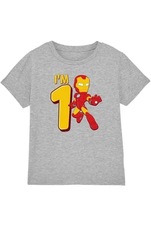 Iron Man Tops y Camisetas TV3527 para niño