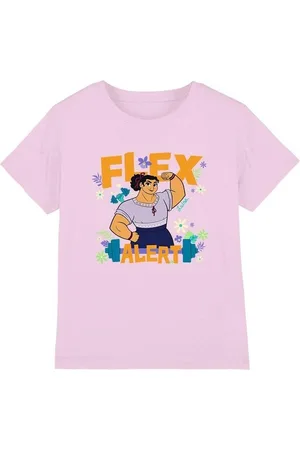 Encanto Tops y Camisetas Flex Alert para niño