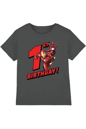 Iron Man Tops y Camisetas TV4083 para niño