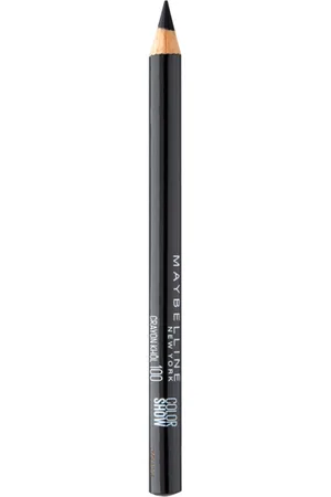 MAYBELLINE New York Lápiz de ojos Color Show Eye Pencil - 100 Ultra Black para mujer