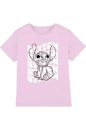 Lilo &amp; Stitch Tops y Camisetas TV3898 para niño