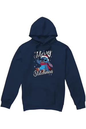 Lilo &amp; Stitch Jersey Merry Stitchmas para hombre