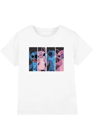 Lilo &amp; Stitch Tops y Camisetas TV4217 para niño