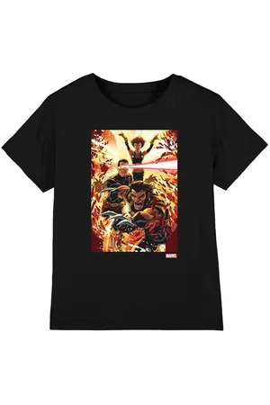 Marvel Tops y Camisetas X-Men para niño