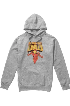 Iron Man Jersey Invincible Dad para hombre