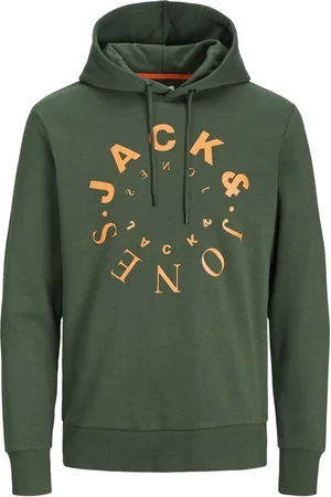 JACK & JONES Jersey Warrior Sweat Hood para hombre