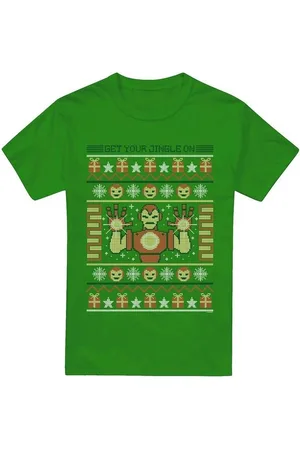 Iron Man Camiseta manga larga TV3519 para hombre