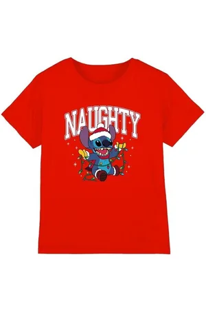 Lilo &amp; Stitch Tops y Camisetas Naughty Stitch para niño