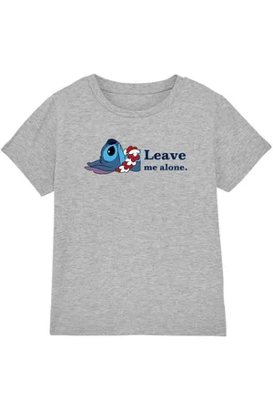 Lilo &amp; Stitch Tops y Camisetas Leave Me Alone para niño