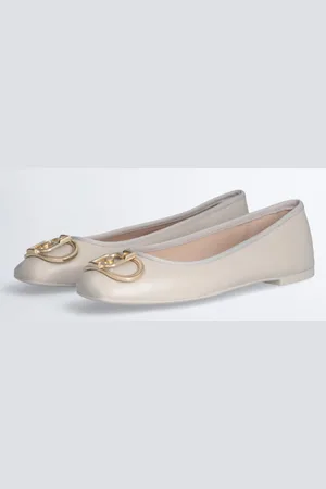 Liu Jo Bailarinas LJDPE25-SA5033-BEI para mujer