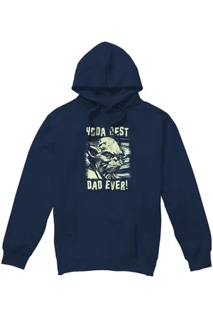 Disney Jersey Yoda Best Dad para hombre