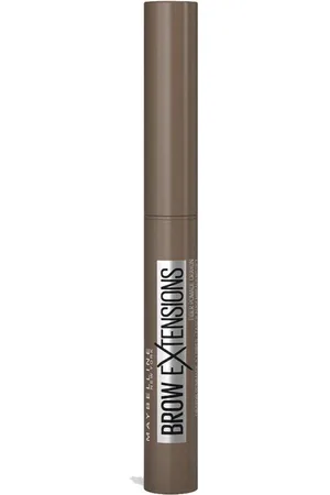 MAYBELLINE New York Perfiladores cejas Brow Extensions Eyebrow Pencil - 04 Medium Brown para mujer