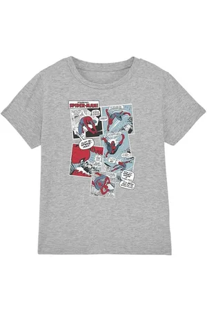 Marvel Tops y Camisetas TV3550 para niño