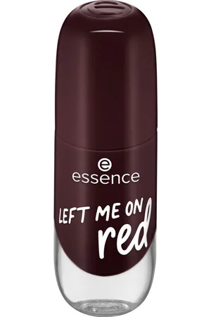 Essence Esmalte para uñas Nail Color Gel Nail Polish - 72 LEFT ME ON red para mujer