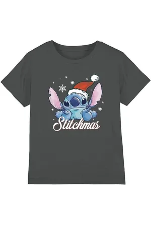 Lilo &amp; Stitch Tops y Camisetas A Stitchmas Christmas para niño