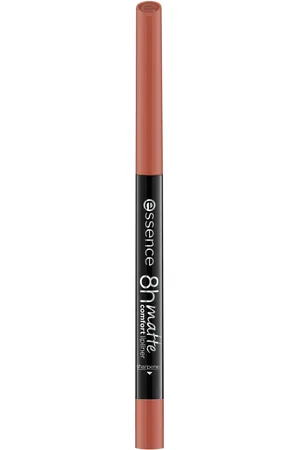 Essence Lápiz de labios 8H Matte Comfort Lip Pencil - 12 Cushion Talk para mujer