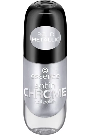 Essence Esmalte para uñas Satin Chrome Nail Polish - 04 SteelGPT para mujer