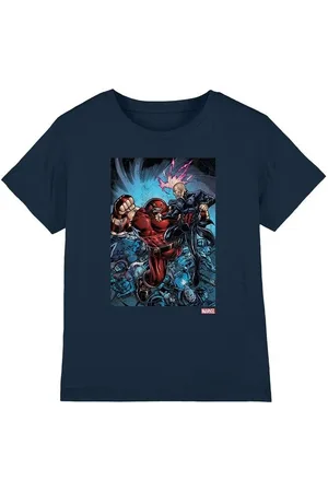 Marvel Tops y Camisetas X-Men Destroy para niño