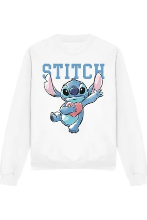 Lilo &amp; Stitch Jersey Clutching Hearts para mujer