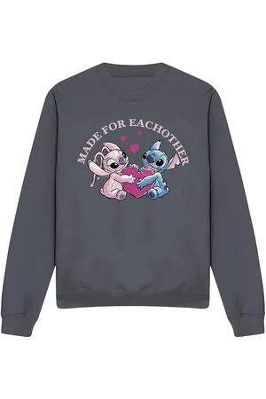 Lilo &amp; Stitch Jersey Made For Each Other para mujer