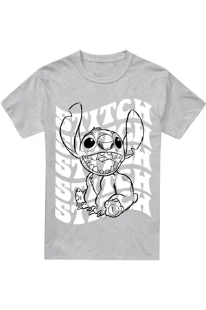 Lilo &amp; Stitch Camiseta manga larga TV3886 para hombre
