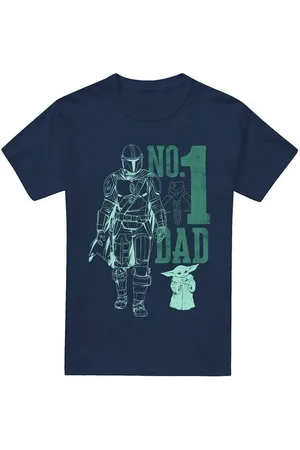 STAR WARS Camiseta manga larga No. 1 Dad para hombre