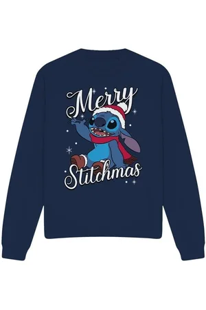 Lilo &amp; Stitch Jersey Merry Stitchmas para mujer