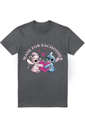 Lilo &amp; Stitch Camiseta manga larga Made For Each Other para hombre