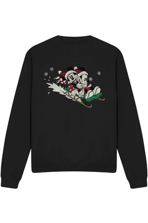 Disney Jersey Sledding For Christmas para mujer