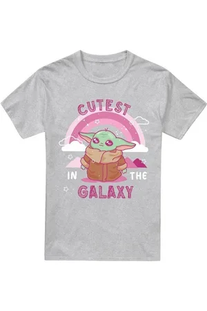 STAR WARS Camiseta manga larga Cutest In The Galaxy para hombre
