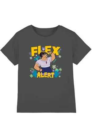 Encanto Tops y Camisetas Flex Alert para niño