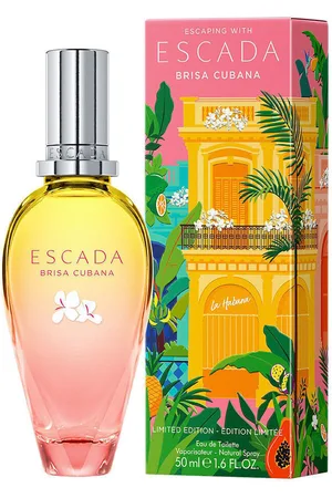 Escada Colonia Brisa Cubana Edt Vapo Ed. Lim. para mujer